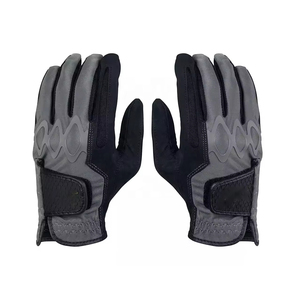 Logo personnalisé gants de golf en peau de mouton souple en cuir respirant couleur pour tous temps prix de gros - Product Image 5