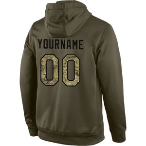 Custom Best Green Sublimation Winter Print <b>Hoodie</b> Personalized Team <b>Name</b> Number Pullover Sweatshirt Sportswear Training New - Product Image 3