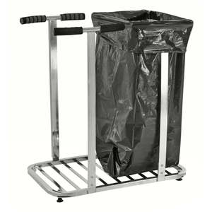 KM3026-ESD Metal ESD <b>Bag</b> Cart Electro-Galvanized <b>Standing</b> Type Movable Functional Design - Product Image 1