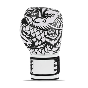 Gants de boxe et d'entraînement imprimés professionnels sur mesure de haute qualité d'un fabricant d'équipement d'arts martiaux - Product Image 5