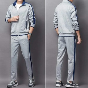 GAF alta calidad al por mayor logotipo personalizado liso de gran tamaño hombres ropa deportiva algodón polar chándal invierno chándal conjunto para hombres - Product Image 3
