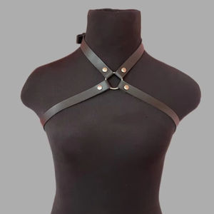 Chest <b>Harness</b> <b>Leather</b> Belt Women Belt Straps Buckles Fashion <b>Body</b> LWH-0039 - Product Image 1
