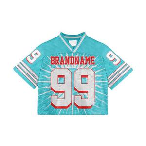 Maillot de Football de haute qualité cousu numéro de nom respirant vêtements de sport doux uniforme de Football américain maillot de Football américain - Product Image 5