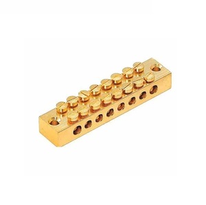 Robinet à boisseau sphérique en laiton de qualité supérieure, raccord neutre, connexion manuelle, borne de câblage, fabricant indien de basse tension sur mesure - Product Image 1