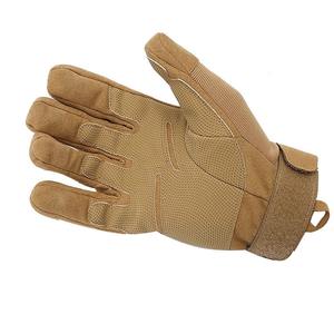 Gants tactiques de haute qualité en cuir, compatibles avec les écrans tactiles, pour la chasse en plein air, ignifuges, anti-coupures - Product Image 5