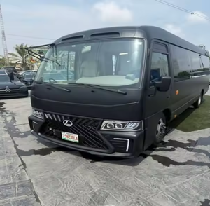 Minibús de Pasajeros Usado, Gasolina/Diésel, Automático, Motor Delantero, Volante a la Izquierda, Neumáticos R17, Asientos de Cuero, Coaster, Vehículo Importado 2025 - Product Image 4