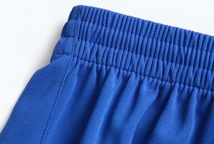 ชุดเครื่องแบบกีฬาเสื้อเจอร์ซีย์สีเหลืองสีฟ้าชุดทีมฟุตบอลแบบนุ่มใส่สบายชุดฝึกฟุตบอลแขนสั้นผู้ผลิต OEM - Product Image 6