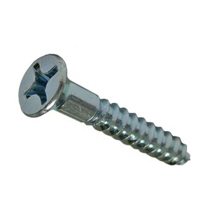 <b>Flat</b> Head Wood <b>Screw</b> Good Price Carbon Steel Steel Fasten Furniture Connector Bolts Ready to Ship From Vietnam Manufacturer - Product Image 1