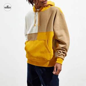 2024 nuevo diseño Sudaderas con capucha térmicas para hombres ropa de calle al aire libre unisex Sudadera con capucha personalizada al por mayor para hombres - Product Image 3