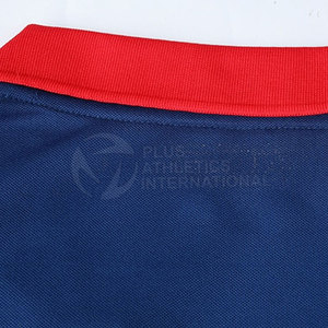 ชุดเสื้อฟุตบอลสองชิ้นผ้าแห้งเร็วระบายอากาศได้ชุดฝึกฟุตบอลสำหรับผู้ชายโลโก้คลับออกแบบได้ตามต้องการ - Product Image 4