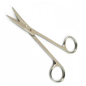 Ciseaux d'étudiant en plastique Ciseaux d'iris d'école Ciseaux d'acier inoxydable avec des ciseaux de coupe de Smartcut - Product Image 3