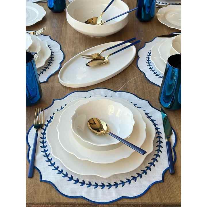Dinner Set Pure 86 Pieces for 6 Persons