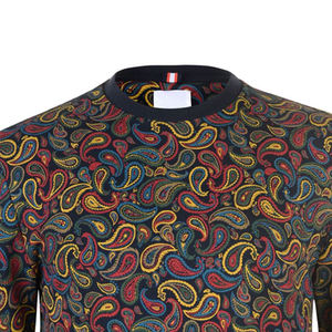 Rewneck sudaderas de manga larga de alta calidad personalizado sudaderas de los hombres Slim Fit diseño OEM sudadera para hombres - Product Image 3