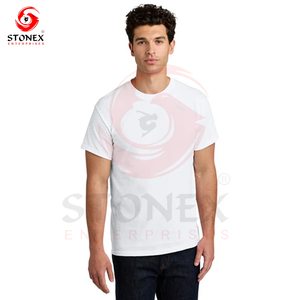 T-shirts pour hommes en coton 100% de haute qualité, coupe ample, style streetwear, avec logo personnalisé - Product Image 6