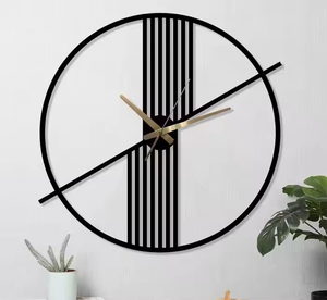 นาฬิกาแขวนผนังโลหะกลางแจ้งทนต่อสภาพอากาศแบบพรีเมี่ยมออกแบบมาเพื่อเพิ่มความงามที่ใช้งานได้จริงโดยอุตสาหกรรม Azora - Product Image 3