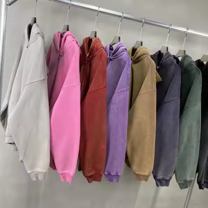 Sweat à capuche zippé de classe pour hommes, coupe régulière, 400GSM, 100% coton décontracté, coupe confortable pour hommes au meilleur prix - Product Image 6