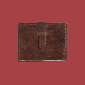 Venta caliente de las señoras de cuero genuino cartera antirrobo de gran capacidad cartera señora moda monedero - Product Image 2