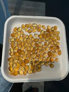 Piedra Preciosa Suelta de Citrino Natural, Corte Ovalado, Certificada por Terceros, Marca TASBIYA GEMS para la Fabricación de Joyas - Product Image 4