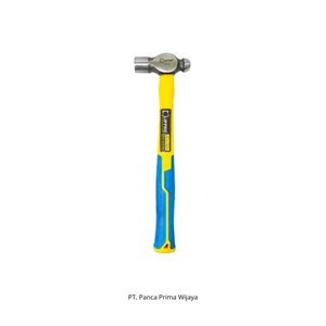 Marteau à tête sphérique industriel de haute qualité de 16 oz, bricolage, manche en fibre de verre |   LIPRO en chrome-vanadium durable pour la construction automobile - Product Image 2