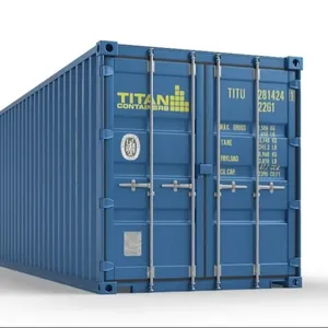 Hot selling 20ft and 40ft used shipping container for sale