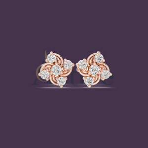 Luxury Quality Jewelry Wholesale Filigree Earrings Diamond VVS1 Woman Engagement 925 <b>Silver</b> Mossanite Earrings <b>Stud</b> - Product Image 1