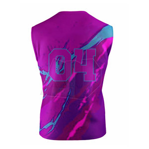 Conjunto de Uniforme de Compresión Deportivo de Alto Rendimiento 7v7, Ligero, Transpirable, de Secado Rápido, Tejido Elástico y Duradero para Deportes de Equipo - Product Image 4