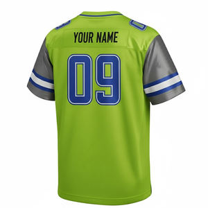 Ropa Deportiva Personalizada para Adultos, Jersey de Fútbol Americano, Suministro Directo de Fábrica, Ropa de Equipo, Jersey de Fútbol Americano Unisex - Product Image 3
