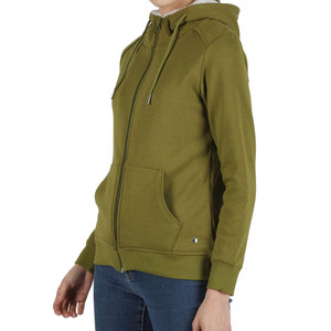 Sweat-shirts décontractés d'hiver pour femmes avec logo frontal, en polaire, écologiques, respirants, séchage rapide, service OEM, vente chaude - Product Image 3