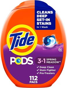 OriginalTide Power PODS Plus Ultra OXI Solid White Bright Eco-Friendly Anti-Bacterial Deep Clean Automatic Hand Washing Laundry - Product Image 6