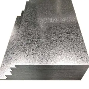 Hojas de acero galvanizado corrugado, 1mm de espesor, hoja de acero galvanizado z275