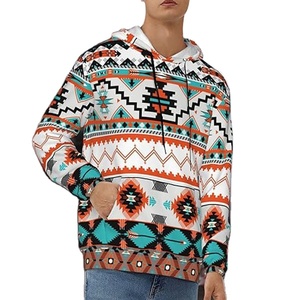 Sudadera con Capucha Personalizada de Alta Calidad para Hombre, 100% Algodón, Sublimación, Tejido Transpirable y Cómodo con Estilo Bordado, 2025 - Product Image 6