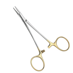 Dispositivo de Sujeción Manual de Agujas de Sutura de Acero Inoxidable, Aguja de Fijación de Ortodoncia de Dientes Completos para Uso Dental - Product Image 3