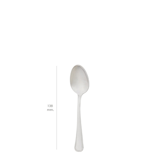 Cucchiaino da Caffè e Dessert Valencia 138 mm. Scatola da 12 unità - Product Image 2