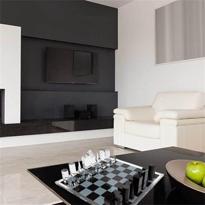 高級ユニークなLuciteアクリルチェスセット - Product Image 2