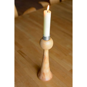 Fabrica y suministra portavelas de madera de diseño atractivo portavelas de madera de olivo de la mejor calidad al precio más barato - Product Image 4