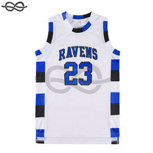 Camiseta de baloncesto al por mayor camiseta de entrenamiento transpirable de malla de verano para hombre Camiseta deportiva ligera de baloncesto - Product Image 6