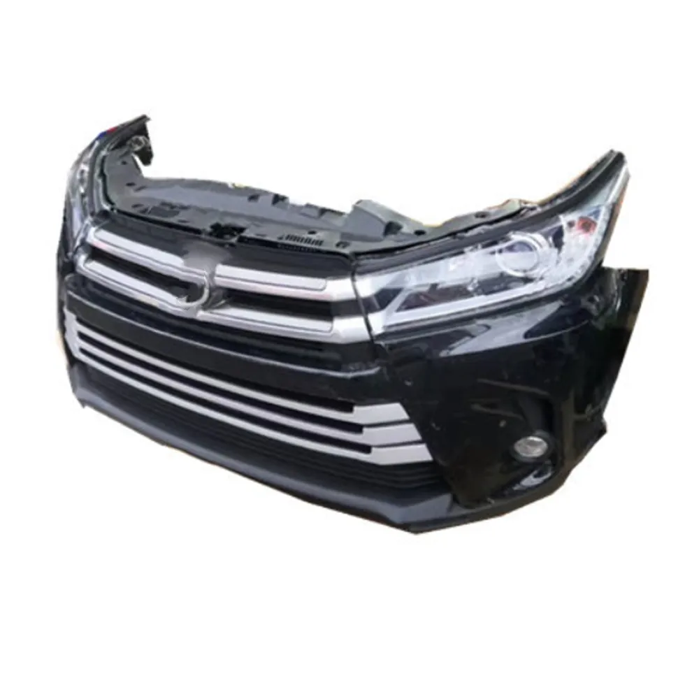 Geschikt Voor Toyota Highlander 2.0T Complete Voorbumper Montage