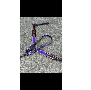 Juego de Arneses para Caballos de Cuero Occidental Hechos a Mano, Equipo Ecuestre Duradero para Uso Diario, Disponible para Suministro al por Mayor - Product Image 2