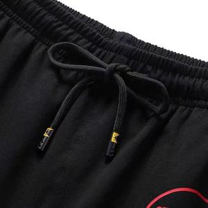 Short de fitness d'été respirant pour homme Séchage rapide Coton Logo personnalisé Imprimé Streetwear ample pour la plage Short tricoté - Product Image 6