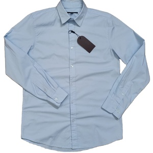 2023 moda de invierno para hombre 100% camisas de manga larga de algodón camisas antiarrugas para moda masculina - Product Image 4