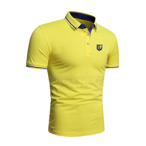 เสื้อยืดโปโลผู้ชายไซส์พิเศษเสื้อยืดโปโลมาใหม่เสื้อโปโลแห้งเร็ว - Product Image 2