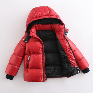 Chándal Unisex de invierno con capucha personalizable para niños sólidos impresos de alta calidad - Product Image 2