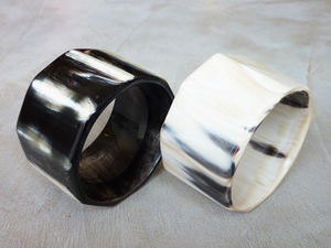 Brazaletes Pulsera Cuerno de búfalo Brazaletes y pulseras Cuerno Mejor joyería de moda Venta al por mayor Artesanía de moda TAQI - Product Image 3