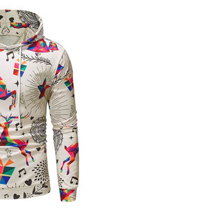 Nueva Sudadera con Capucha para Hombre, Invierno 2025, Superventas, Precio Razonable, Color Sólido, Transpirable, Secado Rápido, Color Personalizado, Teñido Liso - Product Image 5