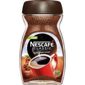 Café instantané Nescafé Classic en gros 100g 200g - Product Image 1
