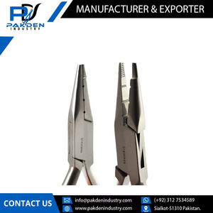 ปากีสถานโรงงานอุปทานที่ขายดีที่สุดสแตนเลสคีม Jarabak สำหรับขาย/ที่กำหนดเองการออกแบบ OEM คีม - Product Image 2