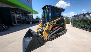 รถตักล้อยางขนาดเล็ก ASV RT-40 ได้รับการรับรองจาก EPA ประสิทธิภาพสูง สำหรับงานหนัก เครื่องยนต์ดีเซล กำลัง 75 กิโลวัตต์ ประหยัดน้ำมัน - Product Image 6
