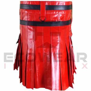 Nuevo Diseño, Mejor Calidad, Kilt para Hombre con Cuero, Nuevo Estilo de Kilts para Hombre 2025, Nuevo Diseño de Kilt con Cuero, Precio Económico - Product Image 6