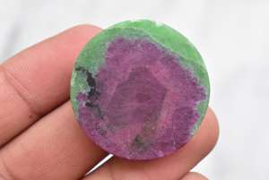 Zoisita-cabujón de rubí brillante, Gema de Rubí, Gema de Rubí, venta al por mayor - Product Image 5