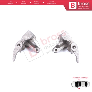 Soportes de manija de puerta exterior delantera izquierda y derecha BDP1450 con clips de reparación de rodamientos para Vito W447 V Class Metris 2014 en adelante A4477600534 A447 - Product Image 2
